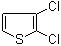 structure of CAS# 17249-79-5, 2,3-Dichlorothiophene