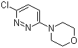 结构式 CAS# 17259-32-4, 4-(6-氯哒嗪-3-基)吗啉