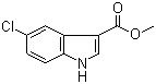 Methyl 5-Chloro-1H-indole-3-carboxylate molecular structure (CAS 172595-67-4)