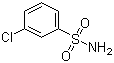 结构式 CAS# 17260-71-8, 3-氯苯磺酰胺