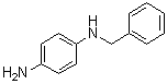 N1-苄基-1,4-苯二胺分子结构 (CAS 17272-83-2)