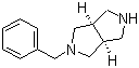 structure of CAS# 172739-04-7, cis-2-Benzyloctahydropyrrolo[3,4-c]pyrrole