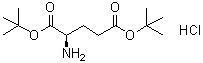 D-Glutamic acid di-tert-butyl ester hydrochloride molecular structure (CAS 172793-31-6)