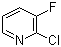 结构式 CAS# 17282-04-1, 2-氯-3-氟吡啶