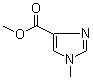 Methyl 1-methylimidazole-4-carboxylate molecular structure (CAS 17289-19-9)