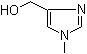 1-Methyl-4-imidazolemethanol molecular structure (CAS 17289-25-7)