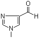 structure of CAS# 17289-26-8, 1-Methyl-1H-imidazole-4-carbaldehyde;1-Methyl-1H-imidazole-4-carboxaldehyde