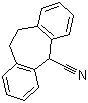 10,11-Dihydro-5H-dibenzo[a,d]cycloheptene-5-carbonitrile molecular structure (CAS 1729-63-1)