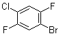1-Bromo-4-chloro-2,5-difluorobenzene molecular structure (CAS 172921-33-4)