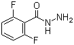结构式 CAS# 172935-91-0, 2,6-二氟苯甲酰肼