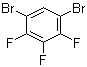 1,5-Dibromo-2,3,4-trifluorobenzene molecular structure (CAS 17299-95-5)