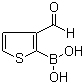 structure of CAS# 17303-83-2, 3-Formylthiophene-2-boronic acid