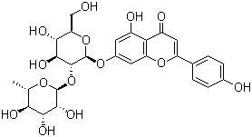 Rhoifolin molecular structure (CAS 17306-46-6)