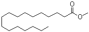 structure of CAS# 1731-92-6, Margaric acid methyl ester;Methyl heptadecanoate; Methyl margarate; NSC 97364