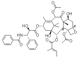 Isocephalomannine molecular structure (CAS 173101-54-7)