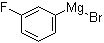 structure of CAS# 17318-03-5, 3-Fluorophenylmagnesium bromide;Bromo(3-fluorophenyl)magnesium; m-Fluorophenylmagnesium bromide