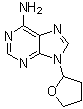 9-(Tetrahydro-2-furyl)adenine molecular structure (CAS 17318-31-9)