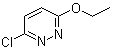 3-Chloro-6-ethoxypyridazine molecular structure (CAS 17321-20-9)