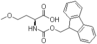 structure of CAS# 173212-86-7, N-[(9H-Fluoren-9-ylmethoxy)carbonyl]-O-methyl-L-homoserine