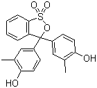 甲酚红分子结构 (CAS 1733-12-6)