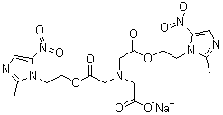 Sodium glycididazole molecular structure (CAS 173357-17-0)