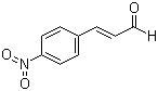 4-硝基肉桂醛分子结构 (CAS 1734-79-8)