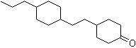 4-[2-(4-Propylcyclohexyl)ethyl]cyclohexanone molecular structure (CAS 173408-68-9)