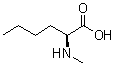 N-Methyl-L-norleucine molecular structure (CAS 17343-27-0)