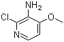 structure of CAS# 173435-34-2, 2-Chloro-4-methoxypyridin-3-amine;3-Amino-2-chloro-4-methoxypyridine