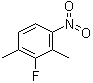 2-Fluoro-1,3-dimethyl-4-nitrobenzene molecular structure (CAS 1736-84-1)