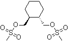 (1S,2S)-1,2-Cyclohexanedimethanol dimethanesulfonate molecular structure (CAS 173658-50-9)