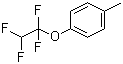 4-(1,1,2,2-Tetrafluoroethoxy)toluene molecular structure (CAS 1737-11-7)