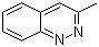 3-Methylcinnoline molecular structure (CAS 17372-78-0)