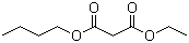 Malonic acid butyl ethyl ester molecular structure (CAS 17373-84-1)