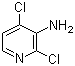 结构式 CAS# 173772-63-9, 3-氨基-2,4-二氯吡啶