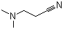 Dimethylaminopropionitrile molecular structure (CAS 1738-25-6)