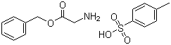 结构式 CAS# 1738-76-7, 甘氨酸苄酯对甲苯磺酸盐