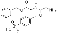 structure of CAS# 1738-82-5, Glycylglycine benzyl ester tosylate;NSC 356835; Glycylglycine phenylmethyl ester 4-methylbenzenesulfonate