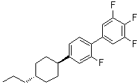 2,3',4',5'-Tetrafluoro-4-(trans-4-propylcyclohexyl)-1,1'-biphenyl molecular structure (CAS 173837-35-9)