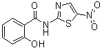Tizoxanide molecular structure (CAS 173903-47-4)
