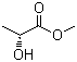 结构式 CAS# 17392-83-5, (R)-(+)-2-羟基丙酸甲酯; (R)-(+)-乳酸甲酯