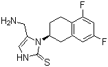结构式 CAS# 173997-05-2, 内匹司他