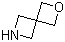 结构式 CAS# 174-78-7, 2-氧杂-6-氮杂螺[3,3]庚烷