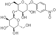 p-Nitrophenyl alpha-D-maltoside molecular structure (CAS 17400-77-0)