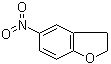 structure of CAS# 17403-47-3, 5-Nitro-2,3-dihydrobenzofuran;2,3-Dihydro-5-nitrobenzofuran