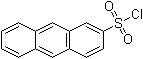 2-Anthracenesulfonyl chloride molecular structure (CAS 17407-98-6)