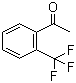 2'-(Trifluoromethyl)acetophenone molecular structure (CAS 17408-14-9)