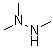 structure of CAS# 1741-01-1, Trimethylhydrazine;1,1,2-Trimethylhydrazine; N,N,N'-Trimethylhydrazine