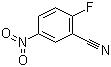 2-Fluoro-5-nitrobenzonitrile molecular structure (CAS 17417-09-3)