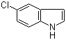structure of CAS# 17422-32-1, 5-Chloroindole